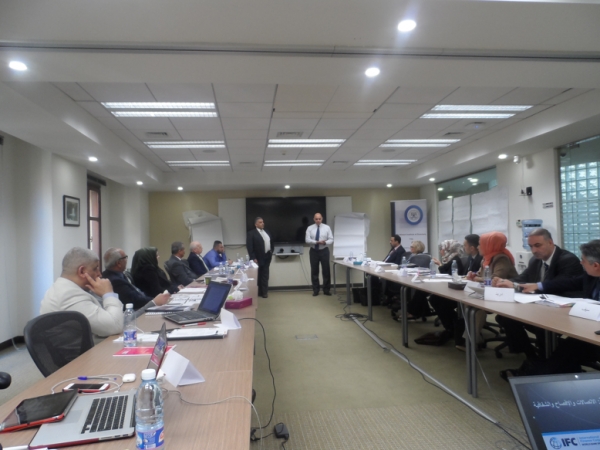 Workshop in (Introduction To Banking Governance) in Beirut – March