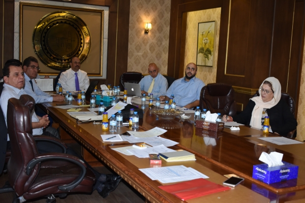 الاجتماع السادس للمعهد العراقي للمدراء الذي عقد في شهر يوليو 2018