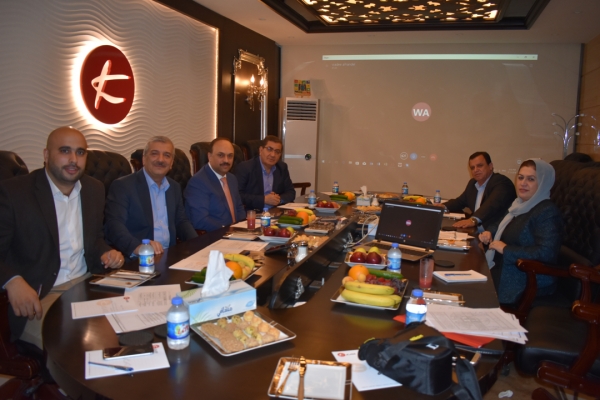الاجتماع الرابع للمعهد العراقي للمدراء الذي عقد في 13/5/2018 الموافق يوم الاحد