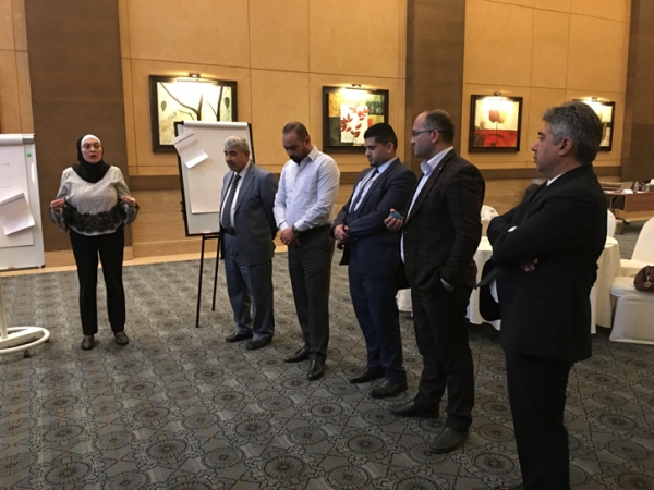 Workshop in (Introduction to Banking Governance) – Erbil