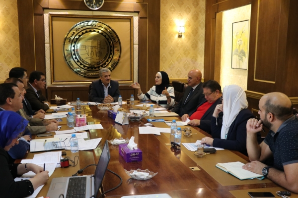 الاجتماع الثامن للمعهد العراقي للمدراء الذي عقد في 8/9/2018