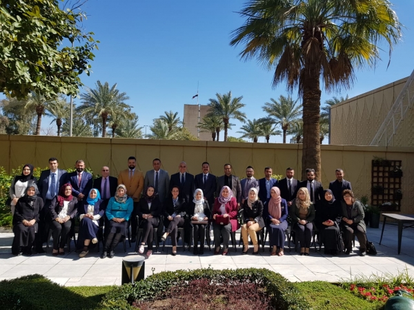 Train Iraqi Banks on the CG code workshops / March 2019