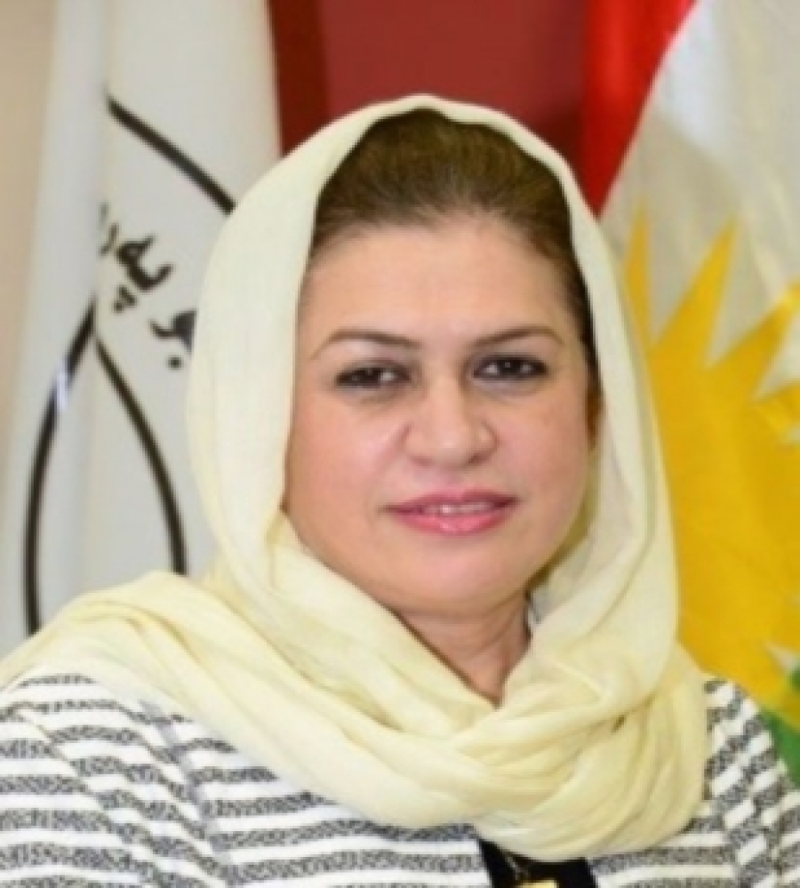 السيدة تريسكا أحسان ياسين - عضوة مجلس الأمناء